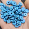 Fivela de Jade Turquesa Azul Imitação Contas de Ábaco Jade Imitação Contas Soltas Pulseira DIY Colar Acessórios de Joias Contas Artesanais