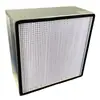 Filtros de Alta Eficiencia sin Particiones Personalizados, Filtros de Suministro de Aire para Talleres de Purificación Industrial, Filtros Sub-Alta Eficiencia Resistentes a Altas Temperaturas