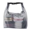 Bolsa Impermeable para Lavado y Almacenamiento de Gran Capacidad para Viajes, Exterior, Natación, Fitness, Baño para Mujeres, Bolsillo, Bolso de Mano Portátil para Baño