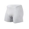 Pacote com 4 Atacado Transfronteiriço Europeu e Americano Cuecas Boxer de Cintura Média para Homens, Tamanho Grande, Levanta Bumbum, Shorts de Algodão de Alta Elasticidade para Homens