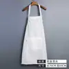 Mangas impermeables y a prueba de aceite para mujer en invierno Mangas blancas para cocina para el trabajo y la cafetería Mangas largas para hombre anti-sucias