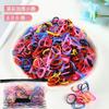 Bandas elásticas para el cabello de niños, bebé no lastima el cabello, alta elasticidad, bandas para el cabello de niñas, niña pequeña, bandas elásticas desechables para el cabello, mujeres