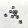Venta de Liquidación Pequeña Cantidad en Stock Pan de Plata Viejo de Shanxi Panax Notoginseng Plata Nube Auspiciosa Mortero Mágico Cuentas Sueltas Materiales Manualidades DIY Accesorios para Joyería