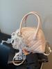 Bolsa de Mão Feminina com Padrão de Diamante 2026 Nova Tendência Moda Estilo de Luxo Bolsa Tote para o Dia a Dia, Bolsa de Ombro, Bolsa Transversal, Bolsa Almofada