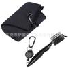 Toalla de Golf para Limpiar Palos, Accesorios de Golf, Gancho de Algodón Puro, Juego de Cepillos de Limpieza, Producto Transfronterizo de Venta Caliente