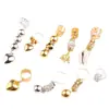 Cuentas Decorativas para Rastas de Peluca, Adornos para la Cabeza, Accesorios para el Cabello, Accesorios para Cabello Trenzado, Anillos para el Cabello con Agujero Grande, Conchas de Corazón, Colgantes para Manualidades
