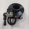 Base de Abrazadera Neumática, Abrazadera de Presión de Aire con Base de Abrazadera 640, Base Tipo 100 de Portabrocas CNC de Cilindro 632625