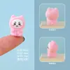 Adornos de Paisaje en Miniatura Usagi Grano de Arroz Bolsa Sorpresa Resina Accesorios Pequeños Creativos Lindos Hechos a Mano DIY Piezas de Decoración