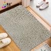 Alfombra de piso para baño felpudo alfombra de baño para el hogar tapete para piso de baño inodoro tapete de puerta desechable de alta gama absorbente antideslizante