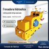 Fresadora hidráulica Máquina de puxar profundo manual Pavimento de concreto Piso de cimento Fresadora diesel autopropulsada
