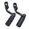 Estribera Universal para Motocicleta Reposapiés Modificado Barandilla Plegable Estribera 1-1/4 en Stock