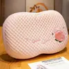 Almohada de Espuma Viscoelástica, Almohada de Vientre de Gato Frijol de Hielo Frío, Almohada para Dormir, Almohada para Cama de Oficina, Cojín Lumbar, Almohada