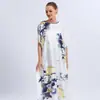Batas Largas Estilo Europeo y Americano, Vestidos para Mujer de Tallas Grandes Transfronterizos, Batas con Estampado de Leopardo, Chalecos de Punto