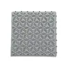 Alfombrilla de Baño Costura Broche Azulejo de Piso Hogar Inodoro Hueco Hidrofóbica Baño Impermeable Cortable Antideslizante