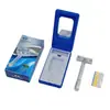 Jun Jie 997-L Navalha Manual Dupla Face Antiga para Homens Barbeador de Metal com Caixa de Armazenamento Fabricante Em Estoque