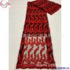 Bordado europeu e americano bordado fino monocromático acessórios de vestido de renda roupas casuais femininas bordado tecido de renda tingido