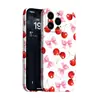 Fornecimento Exclusivo Transfronteiriço de Capa de Celular Verão com Laço Cereja para iPhone 14 Pro Max Capa Protetora para iPhone 17Pm Venda por Atacado