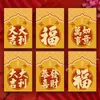 Envelope Vermelho do Ano do Carneiro de 2027: Designs Novos e Criativos com Folha de Ouro e Motivos de Ovelhas em Desenho Animado para o Ano Novo Chinês