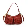 Bolso de Mano para Niñas con Lazo Dulce y Lindo Estilo Coreano Moda Color Sólido Bolso Cruzado para Bebé Nuevo Bolso de Accesorios para Niños