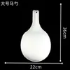 Máscara de polpa branca para pintura, cor de pintura infantil, material DIY feito à mão para crianças, atacado de polpa para rosto, fabricantes de atacado