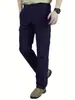 Amazon 2026 Pantalones Casuales Sueltos de Bolsillo Múltiple para Hombre, Ropa de Trabajo para Exteriores, Pantalones Largos Versátiles, Venta al por Mayor