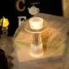 Venda Quente Transfronteiriça Ps Transparente LED Criativo Cogumelo Água-viva Lâmpada Moderna de Cabeceira Lâmpada Velas de Atmosfera Luz Noturna