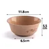 Novos Pratos Descartáveis e Hashis de Casca de Arroz, Redondos, Biodegradáveis, Grau Alimentício, Espessos, Duráveis para Banquetes, Resistentes a Altas Temperaturas