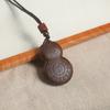 Colgante de Collar de Calabaza Fragante de Seda de Cáñamo con Cuerda Larga, un Gran Artículo de Regalo