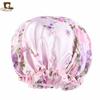 Gorro de Noche de Encaje de Seda Imitación Lading Floral Gorro Turbante para Ducha Gorro de Belleza Maquillaje JDB-250E