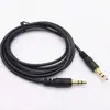 Cable de Audio al por Mayor Personalizado Cable de Extensión de Audio Chapado en Oro de 3.5 mm 1.5 m / Cable de Extensión para Auriculares de 3.5 Personalizado