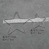 Material para cetro de noiva DIY estrelas douradas lua acessórios de ferro bengala lolita acessórios para adereços