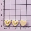 Acessórios de Resina Brilhantes Mini Linha Coração Cola Creme Manicure DIY Extensão de Unha Grampo de Cabelo Feito à Mão Capa de Celular