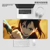 Tapete de Mouse Grande Anime Tamanho Grande Pad de Mesa Pad de Mesa para Desktop Laptop Pad de Mesa para Casa Pad de Teclado Superfície Fina Tapete de Mouse Suave
