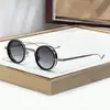 2026 Nuevas Gafas de Sol Hechas a Mano Estilo Japonés Rigon Retro Redondas Moda Hip-Hop Jm Gafas de Sol para Fotos de Vacaciones