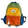 Nova mochila infantil colorida, bolsa escolar fofa para jardim de infância para meninos e meninas, mochila de viagem casual e leve