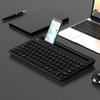 Teclado Bluetooth sem fio Fude iK3381 conexão multi-dispositivo Teclado para computador celular laptop portátil mini