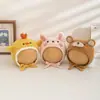 Chapéu de Bebê Chenjing Outono e Inverno Fofo Super Fofo Animal À Prova de Vento Proteção para Orelhas Chapéu Espesso Quente de Bebê para Homens e Mulheres