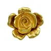 Lujo Ligero, Aroma Pequeño, Botones Decorativos Retro de Rosa, Abrigo, Cortavientos, Chaqueta de Traje, Accesorios de Botones