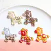 Dibujos Animados Estilo Nuevo Hazte Rico Inmediatamente Bolsita para Joyería DIY Colgante Llavero Pasador Accesorios para el Cabello Accesorios Colgantes Venta al por Mayor