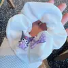 Diadema Romántica de Niña Kuromi Cuerda para el Cabello de Dibujos Animados Coreanos Linda Waffle Diadema Ancha Texturizada para Mujer