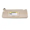 83280-TA0-A91ZB parasol de coche izquierdo y derecho beige para Honda Accord octava generación 08-14