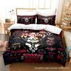 Venta Caliente Transfronteriza Serie Calaveras Juego de Cama de Tres Piezas Impresión Digital Amazon Comercio Exterior Textil para el Hogar Colcha