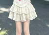 Conjunto de Verão para Meninas 2026 Crianças Camiseta de Um Ombro Saia de Bolo Conjunto de Duas Peças Huzhou Zhili Moda Infantil Dropshipping