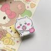 Horquilla Jiyka de Dibujos Animados Wow Estudiante Acrílico Clip para Flequillo Lateral Pequeño Ocho Usaki Pequeño Regalo Accesorios para el Cabello Tocado