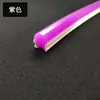 Tira de neón de silicona LED dividida de 8 mm, luz flexible con guía de luz, tira de luz uniforme, letrero luminoso para vallas publicitarias