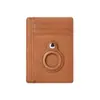 Ranura para Múltiples Tarjetas Portatarjetas RFID Rastreador Estuche Protector Portatarjetas Localizador Airtag Cartera Multifuncional Portátil