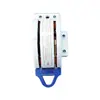 Vendas Transfronteiriças de Interruptor de Faca Dupla Ação Hk11 Exportação Carcaça Branca Placa de Base Azul Cabo Azul Faca de Cobre para Exportação
