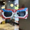 Gafas de Sol de Dibujos Animados de Robot para Niños, Engranaje Genial Estilo Robot, Gafas de Sol para Niños, Atuendos de Vacaciones, Gafas para Niños