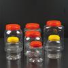 Botella de Plástico para Mascotas 0.5kg Contenedor de Avena Botella de Boca Ancha Grado Alimenticio para Mascotas 3kg Frasco de Comida 3.5kg Botella de Almacenamiento de Fruta Seca