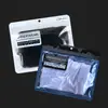 Bolsa de embalaje para ropa interior al por mayor bolsa universal para pantalones de seguridad leggings bolsa de embalaje bolsa de plástico de 12 micras engrosada con cierre de cremallera autosellante